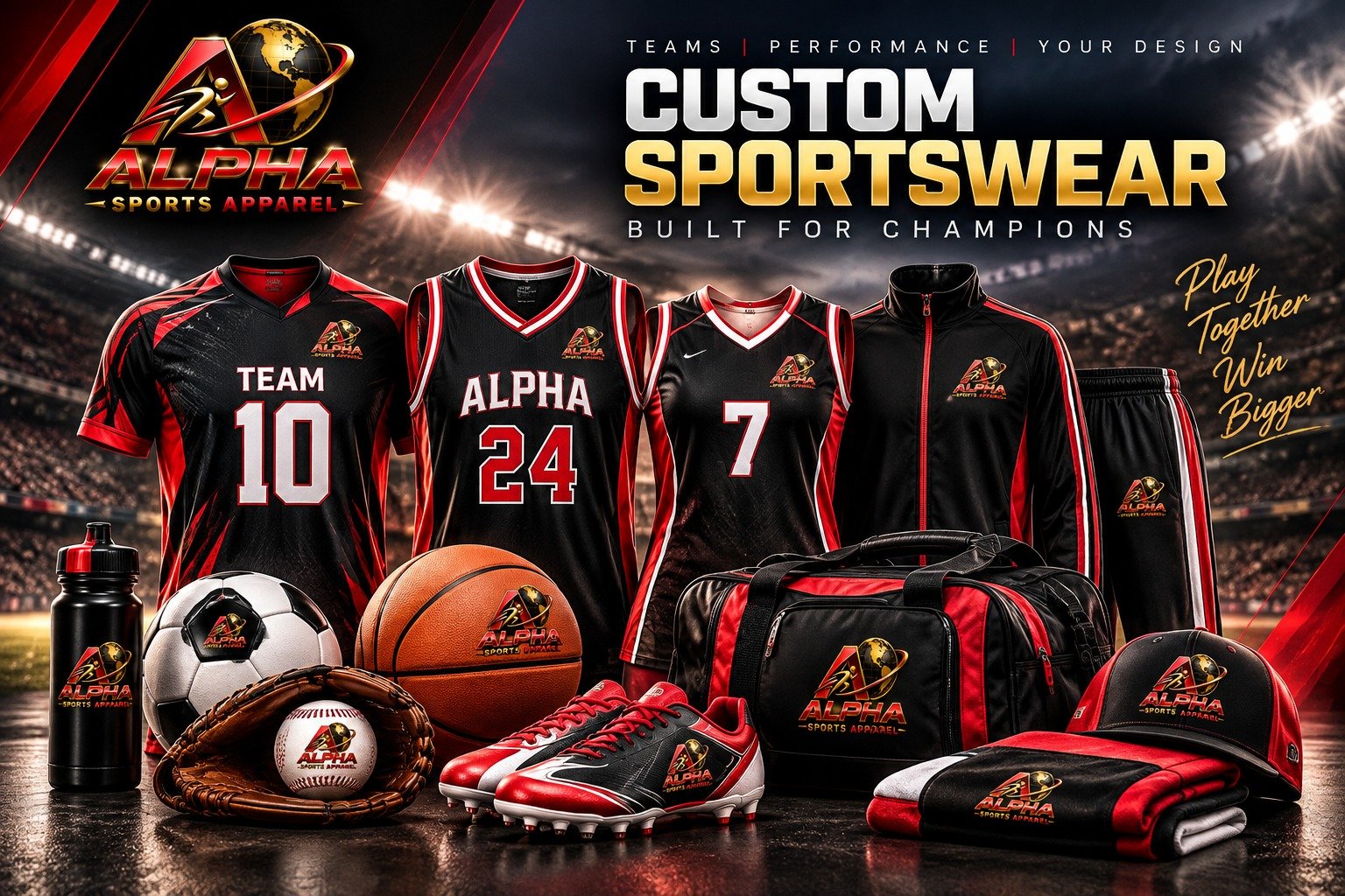 Custom Sportswear